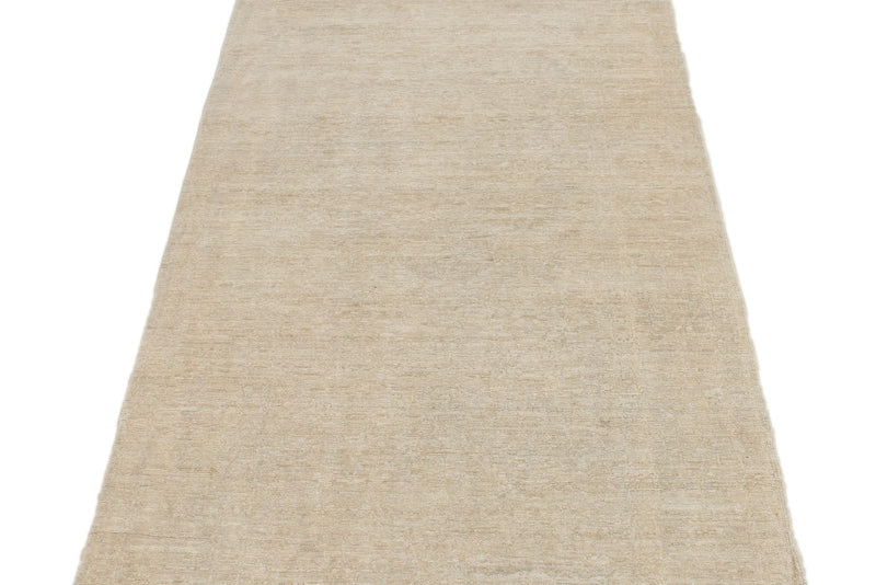 3x10 Beige Turkish Oushak Runner