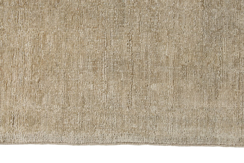 3x10 Beige Turkish Oushak Runner