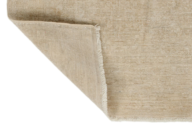 3x10 Beige Turkish Oushak Runner