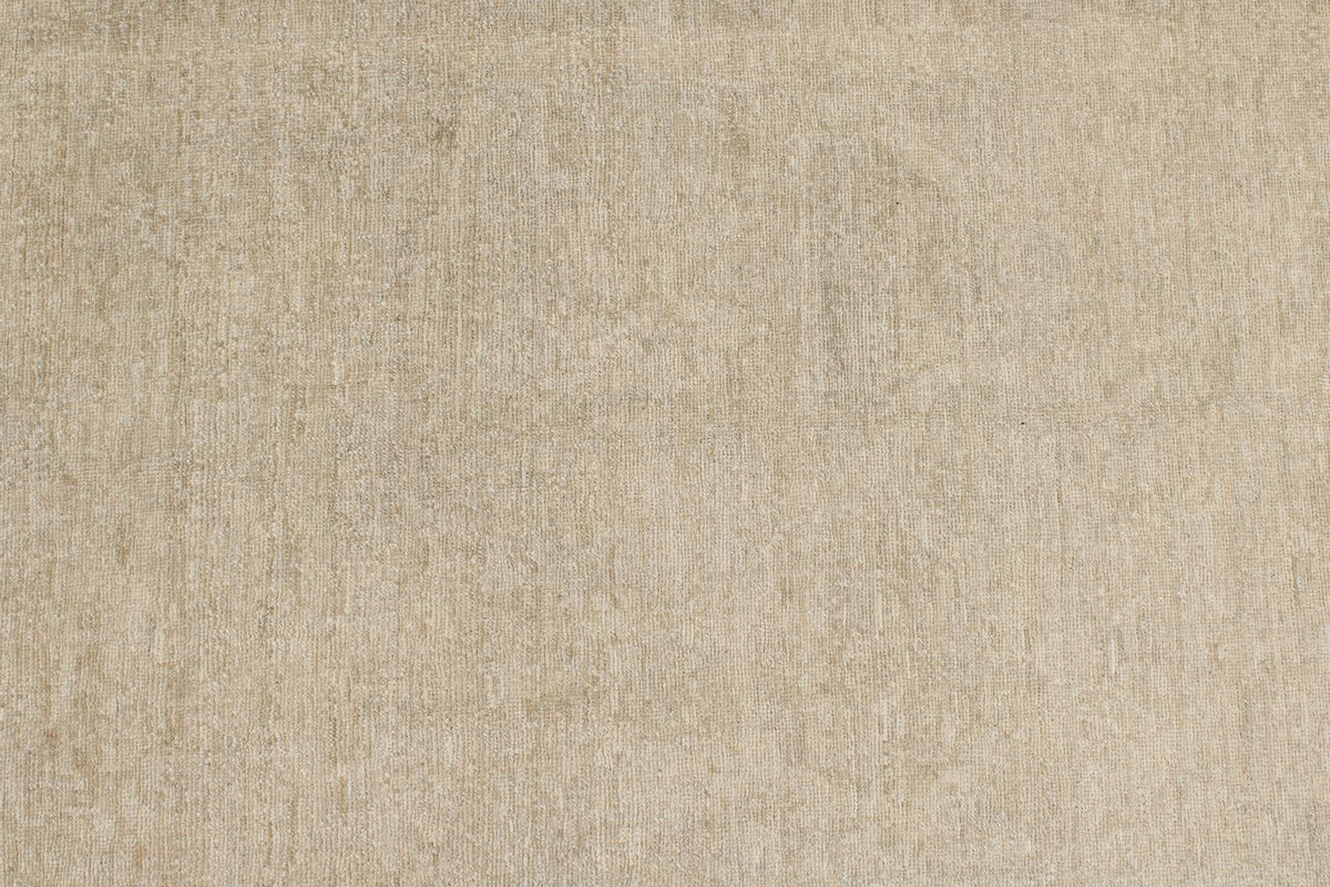3x10 Beige Turkish Oushak Runner