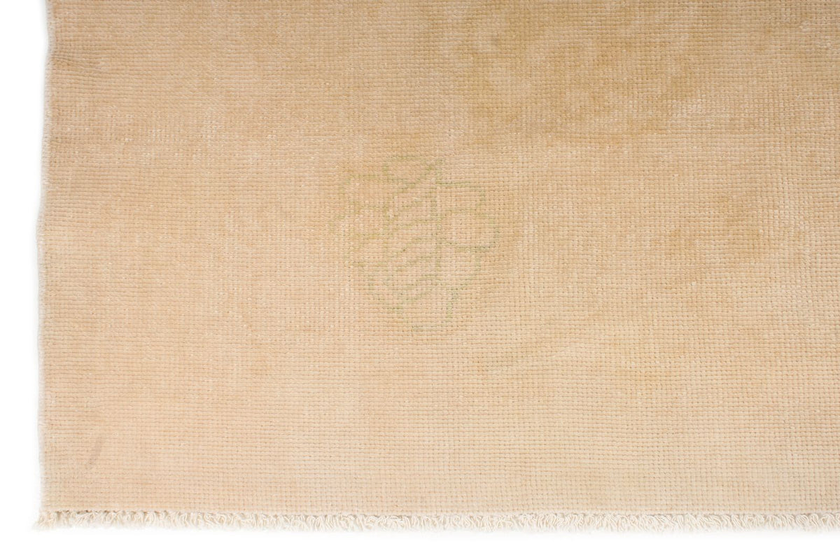 9x11 Beige Traditional Rug