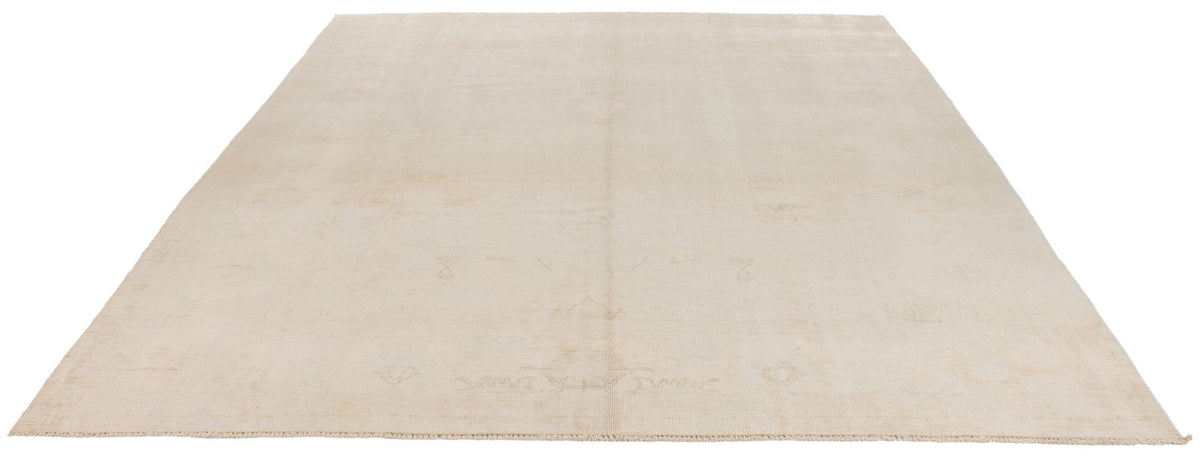 8x10 Beige Turkish Traditional Rug