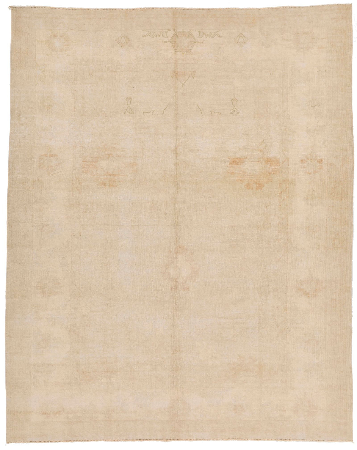 8x10 Beige Turkish Traditional Rug