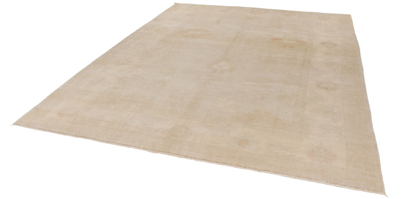 8x10 Beige Turkish Traditional Rug