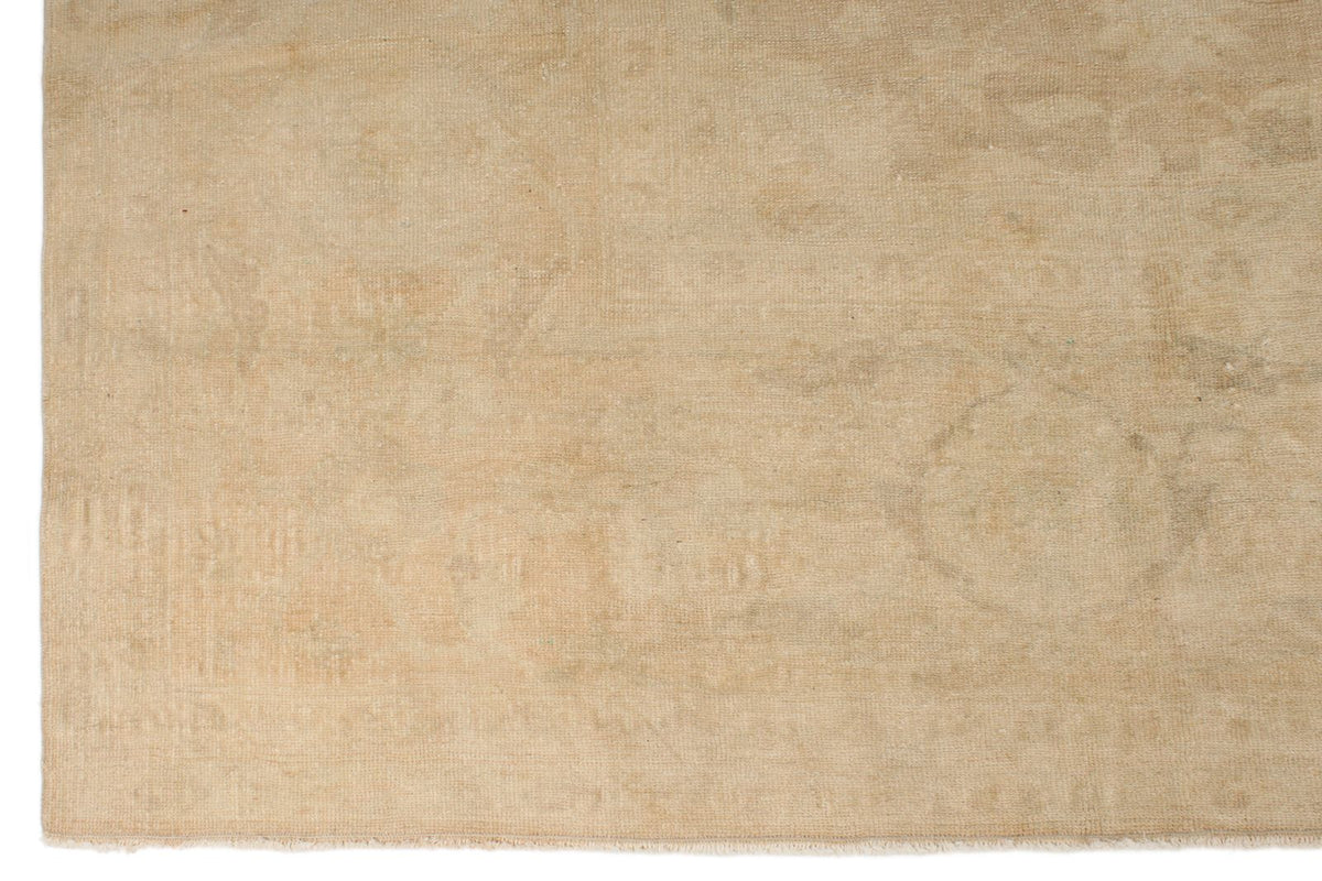 12x16 Beige Turkish Oushak Rug