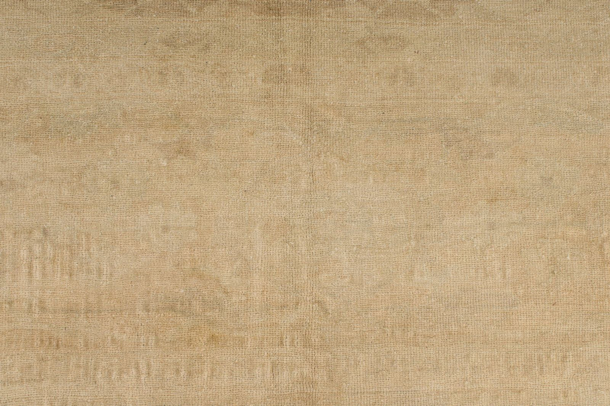 12x16 Beige Turkish Oushak Rug