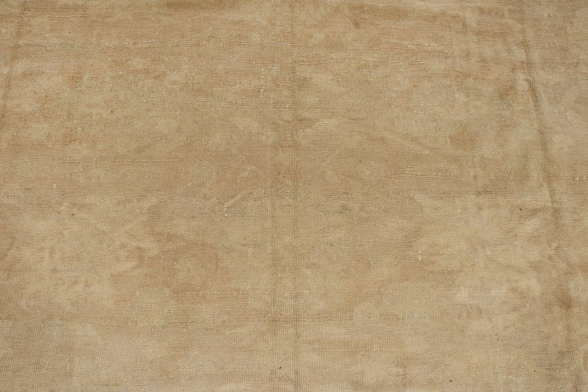 12x16 Beige Turkish Oushak Rug