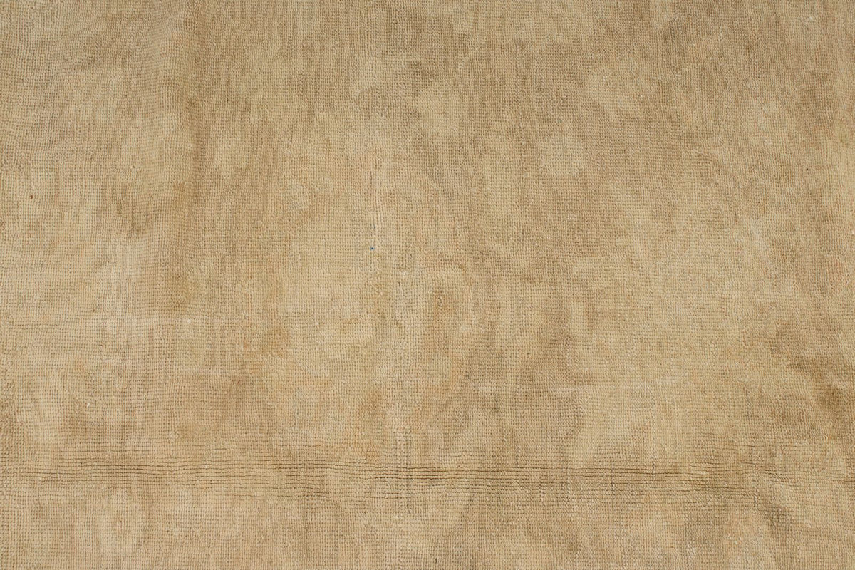 12x16 Beige Turkish Oushak Rug