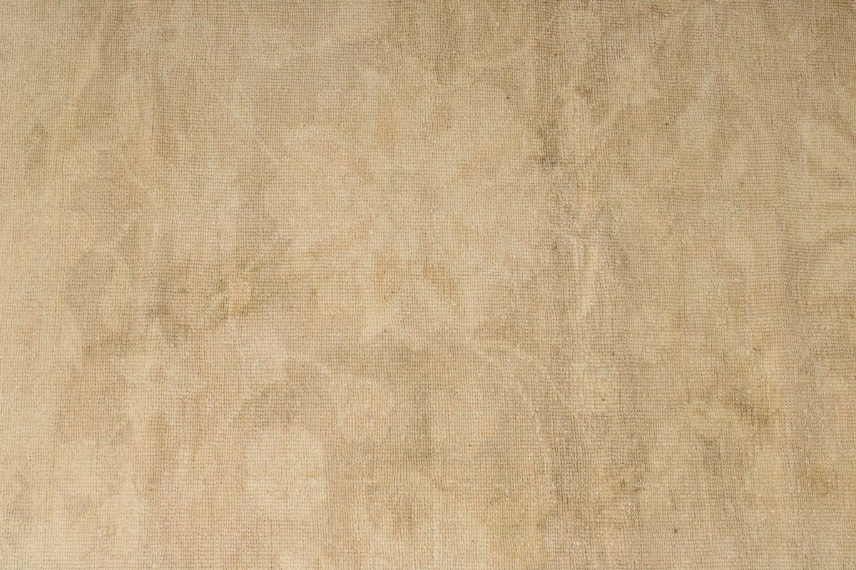 12x16 Beige Turkish Oushak Rug
