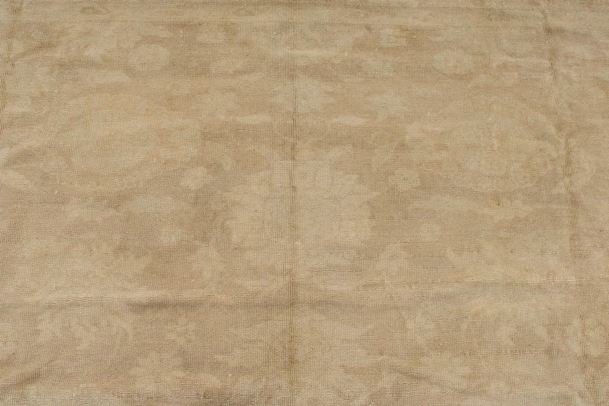 12x16 Beige Turkish Oushak Rug