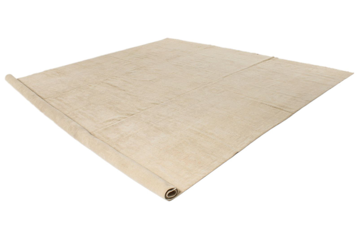 12x16 Beige Turkish Oushak Rug