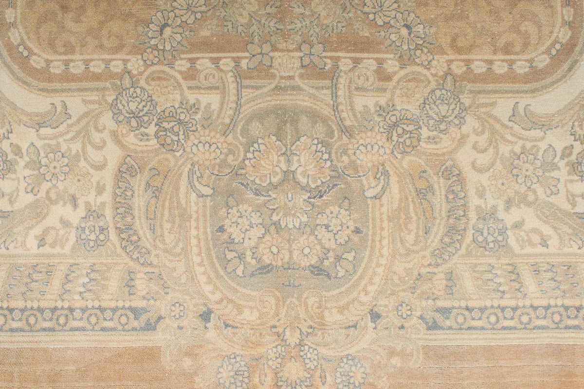 6x10 Beige Persian Traditional Rug