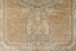 6x10 Beige Persian Traditional Rug
