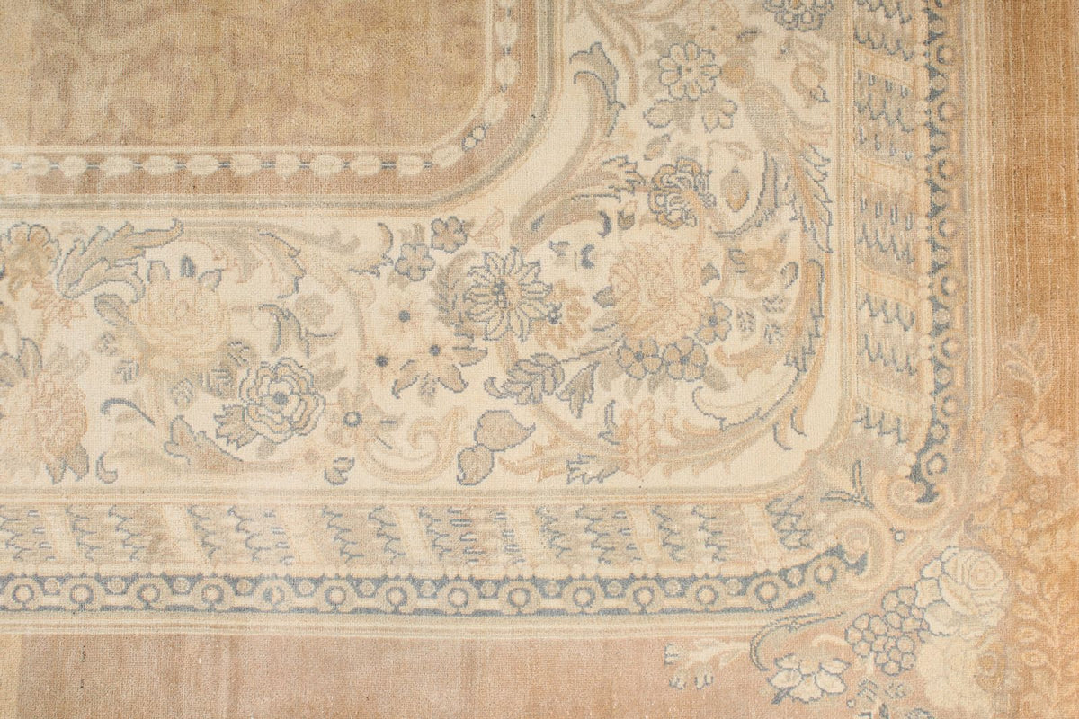6x10 Beige Persian Traditional Rug