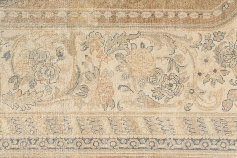 6x10 Beige Persian Traditional Rug