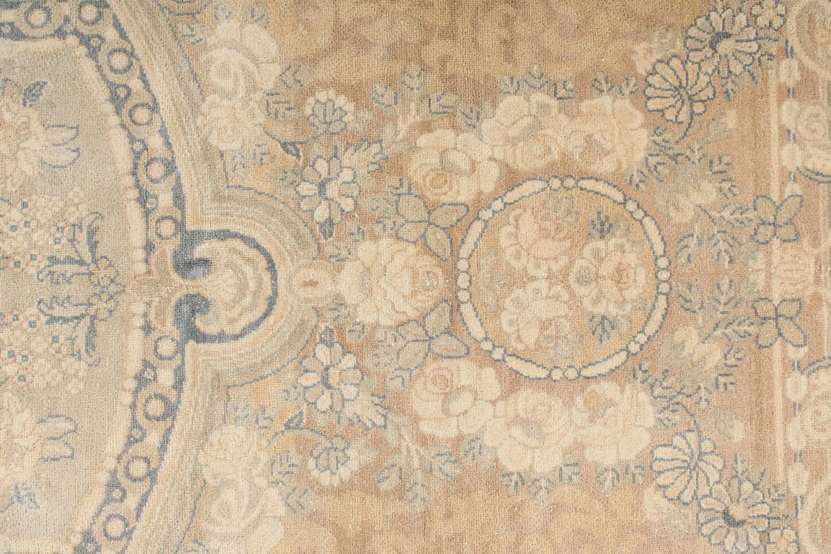 6x10 Beige Persian Traditional Rug