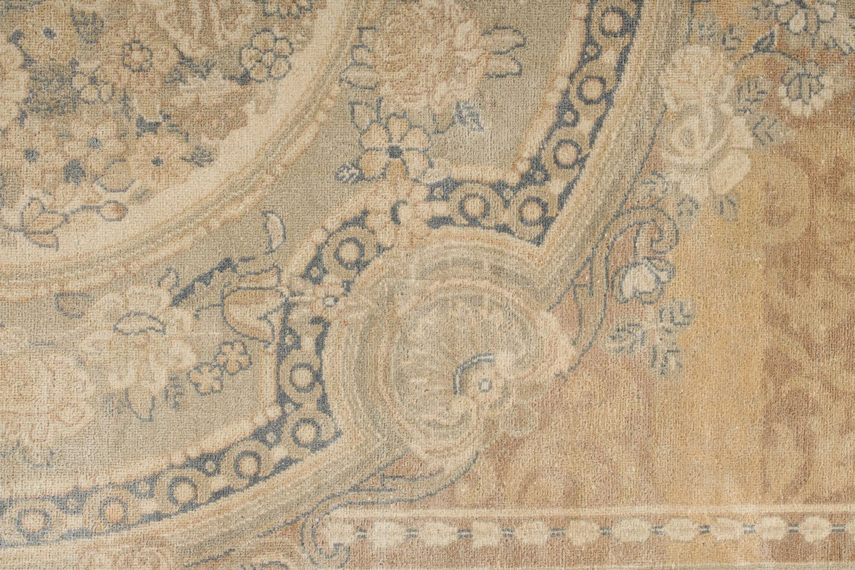 6x10 Beige Persian Traditional Rug