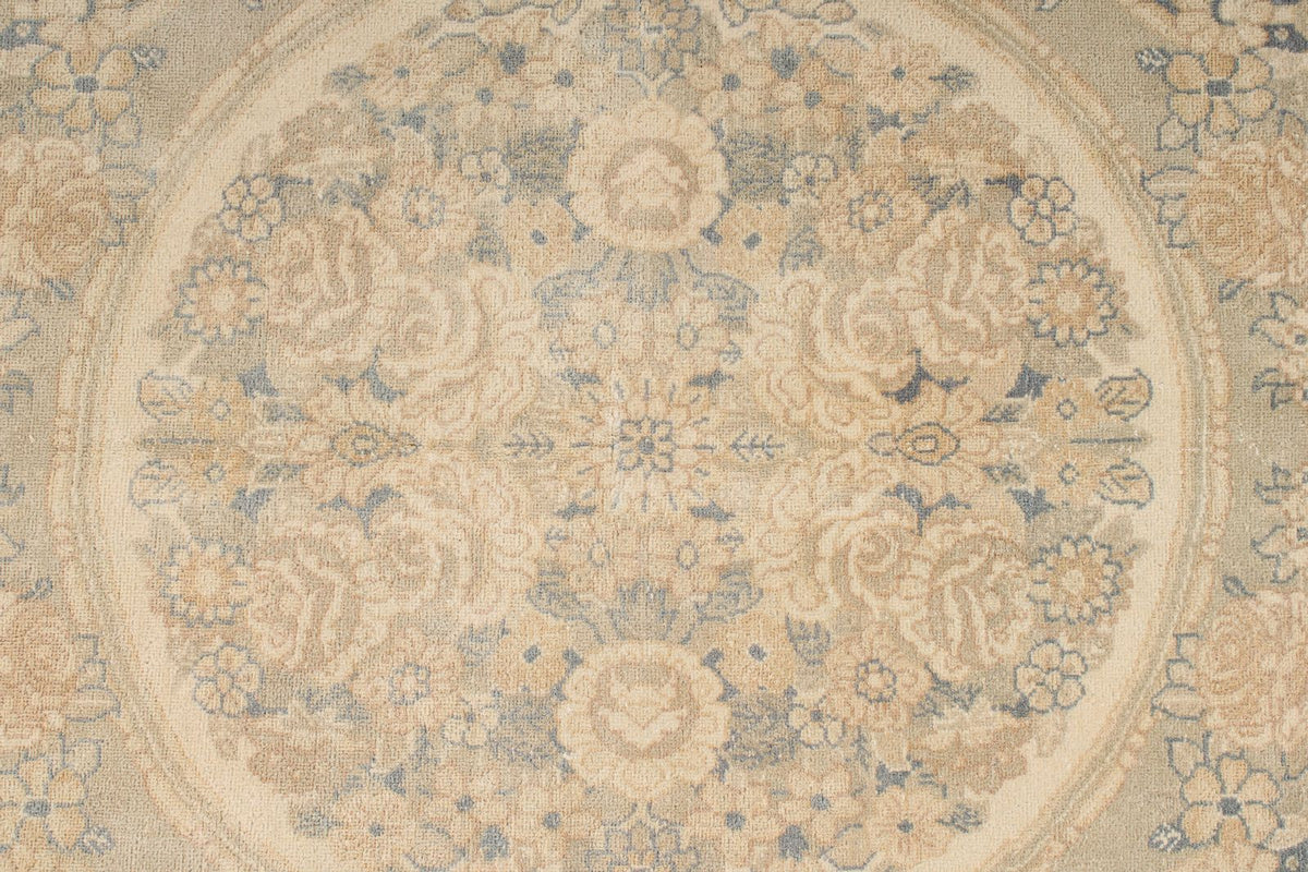 6x10 Beige Persian Traditional Rug