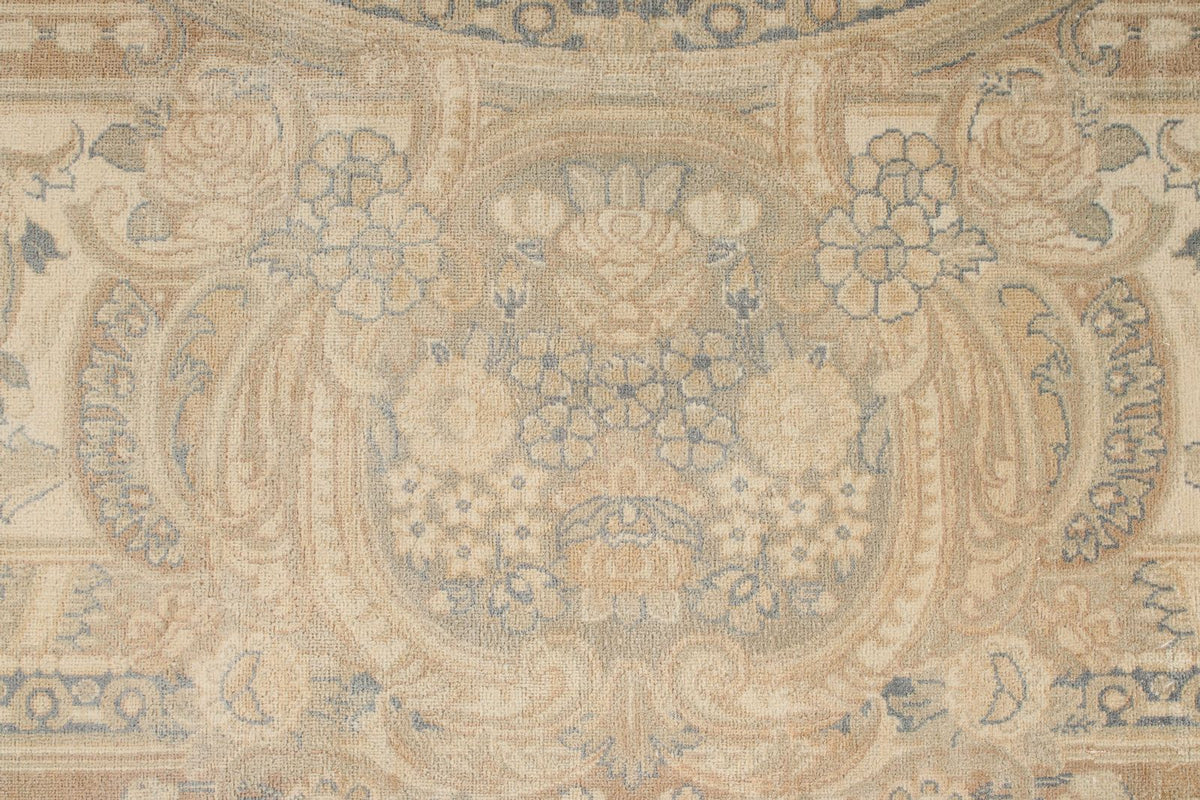 6x10 Beige Persian Traditional Rug