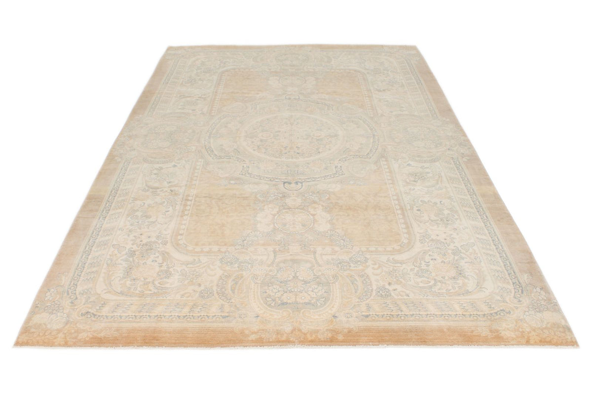 6x10 Beige Persian Traditional Rug