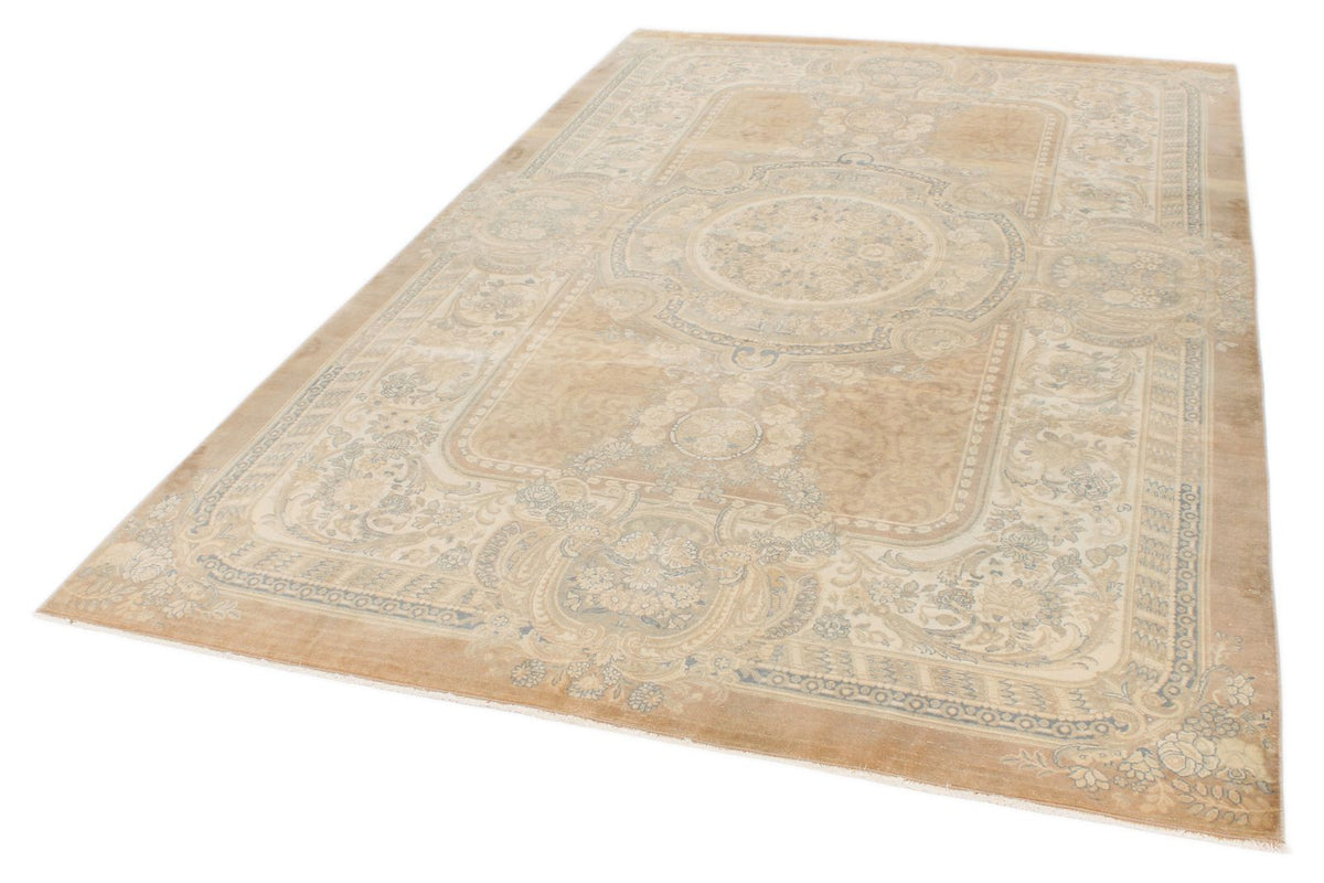 6x10 Beige Persian Traditional Rug