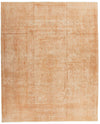 12x15 Brown and Beige Turkish Oushak Rug