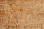 12x15 Brown and Beige Turkish Oushak Rug