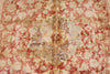 6x9 Red and White Traditional Rug