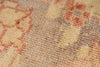 6x9 Red and White Traditional Rug