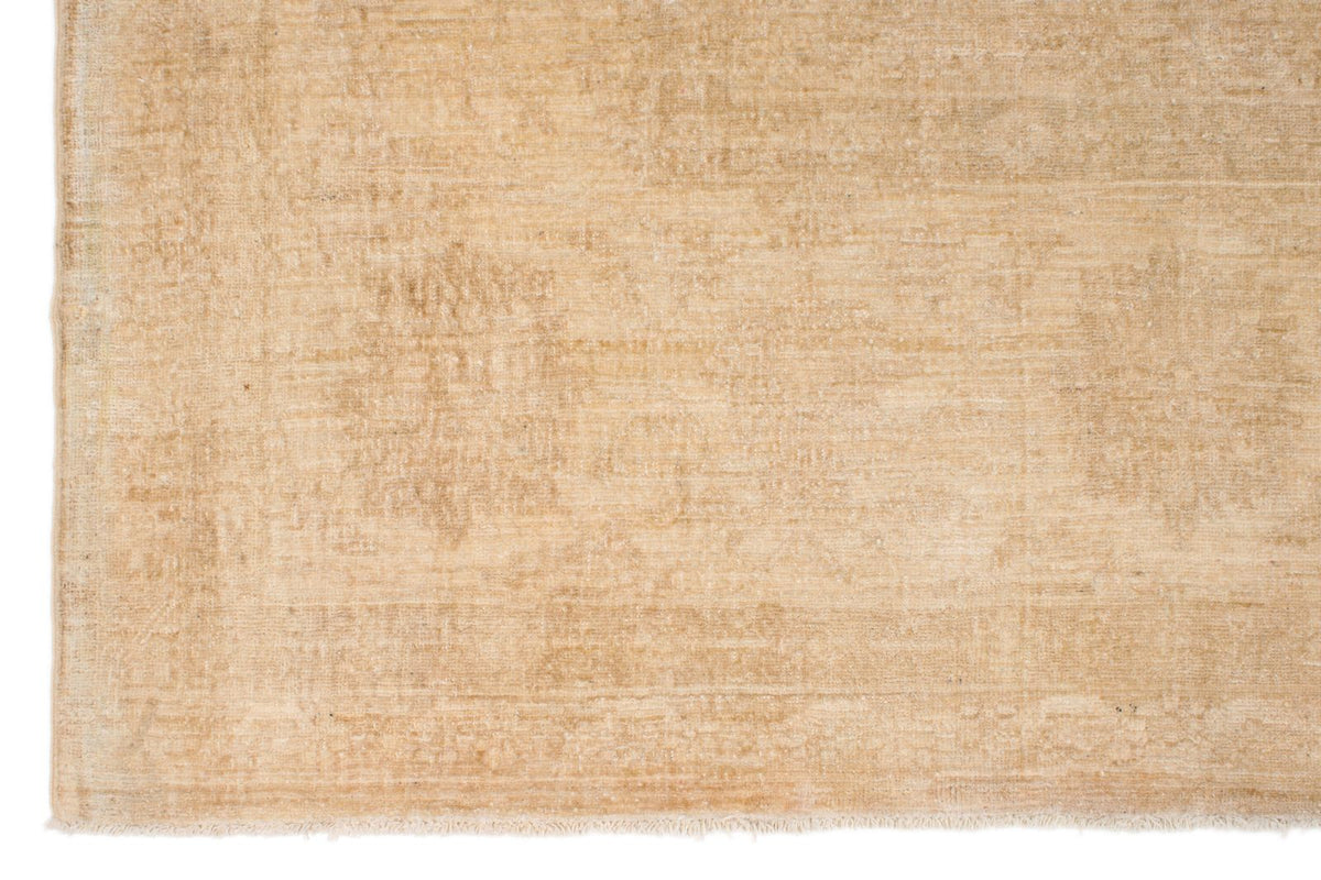 10x14 Beige Turkish Oushak Rug