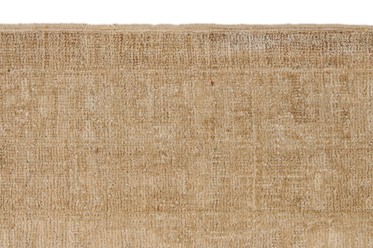 10x14 Beige Turkish Oushak Rug