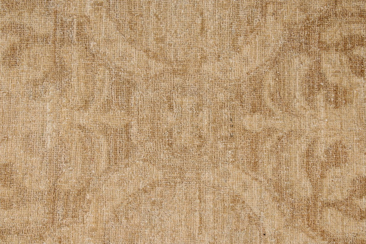 10x14 Beige Turkish Oushak Rug