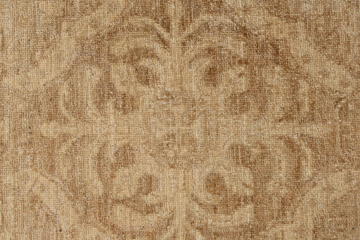 10x14 Beige Turkish Oushak Rug