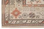 8x12 Beige and Rust Turkish Milas Rug