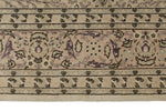 10x14 Beige and Brown Turkish Silk Rug