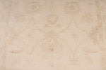 6x9 Beige Turkish Oushak Rug