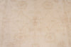 6x9 Beige Turkish Oushak Rug