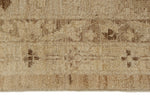 10x14 Beige and Brown Turkish Oushak Rug