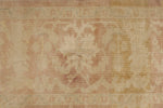 12x17 Beige and Rust Turkish Traditional Rug