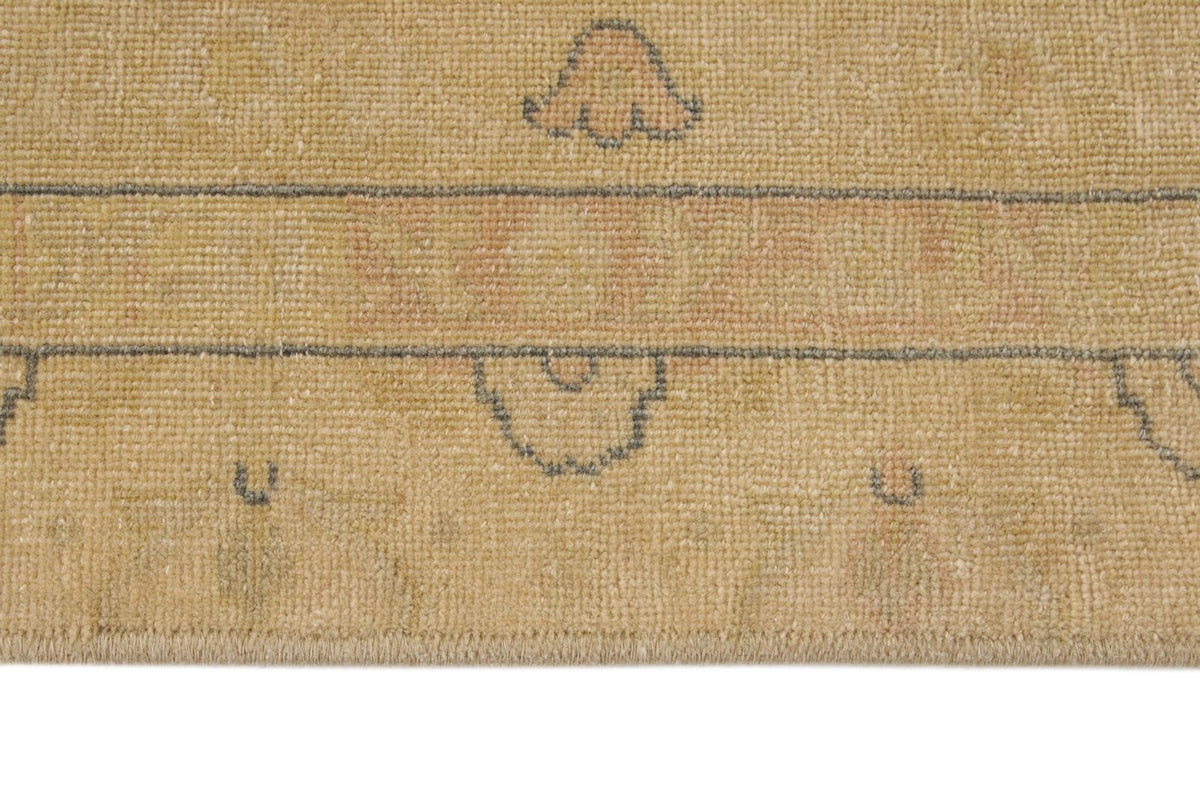 11x18 Beige and Blue Persian Traditional Rug