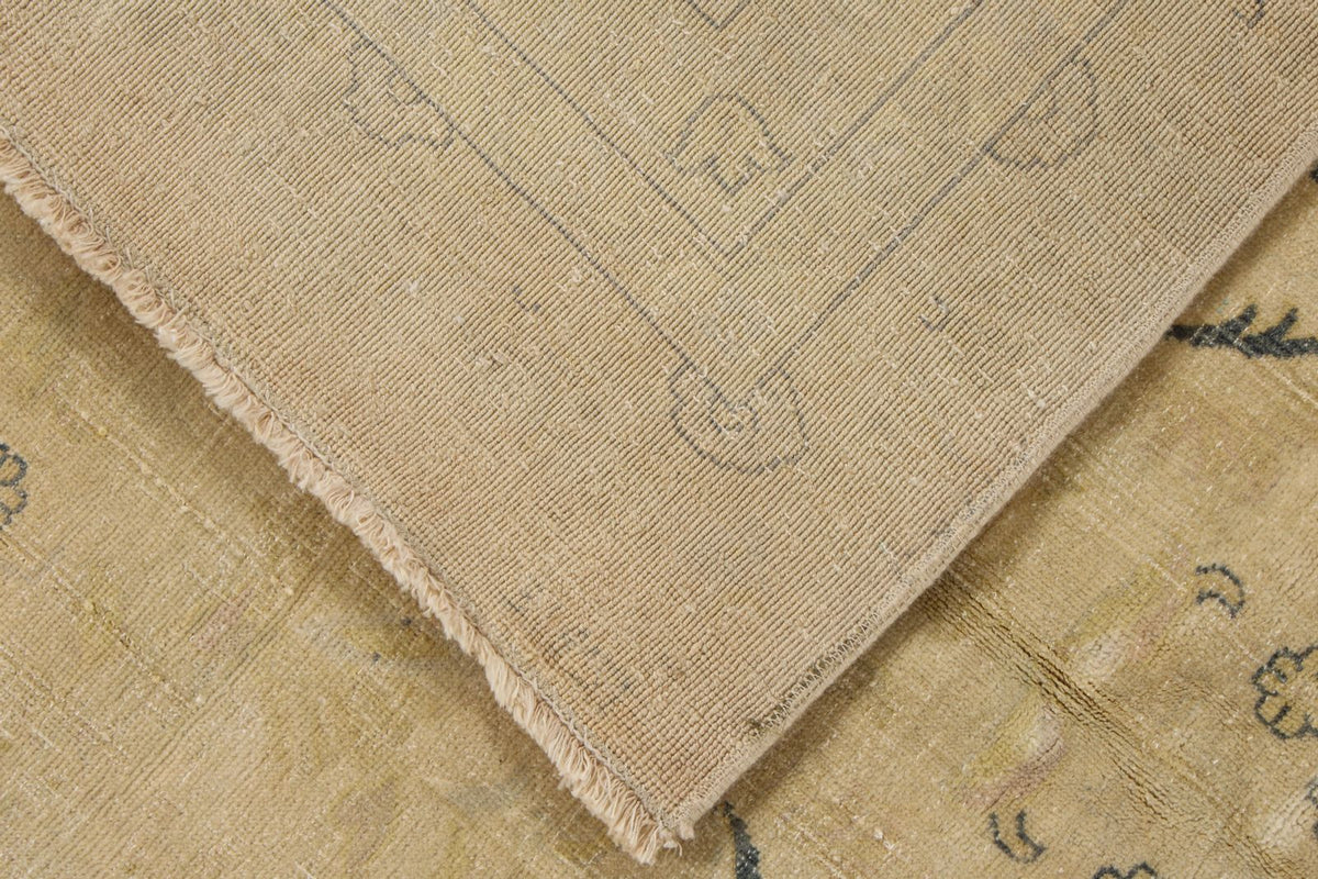 11x18 Beige and Blue Persian Traditional Rug