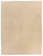 12x16 Beige Turkish Oushak Rug