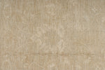 12x16 Beige Turkish Oushak Rug