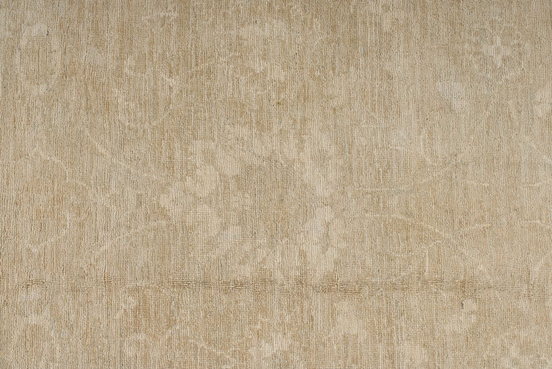 12x16 Beige Turkish Oushak Rug