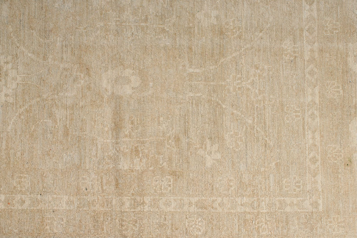 12x16 Beige Turkish Oushak Rug