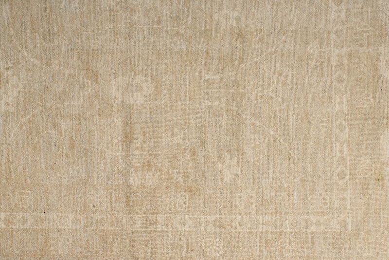 12x16 Beige Turkish Oushak Rug