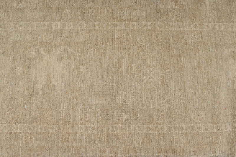 12x16 Beige Turkish Oushak Rug