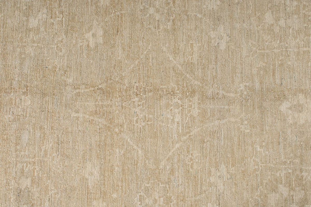 12x16 Beige Turkish Oushak Rug