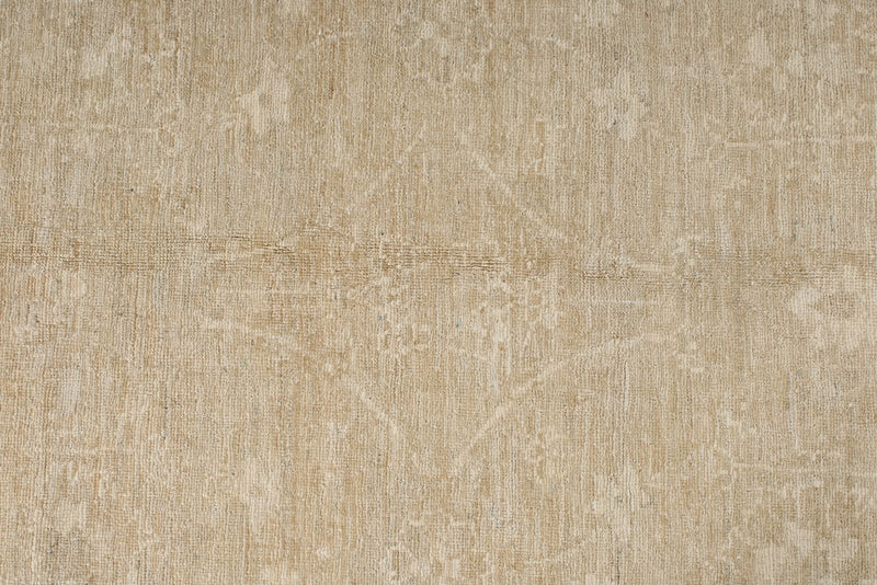 12x16 Beige Turkish Oushak Rug