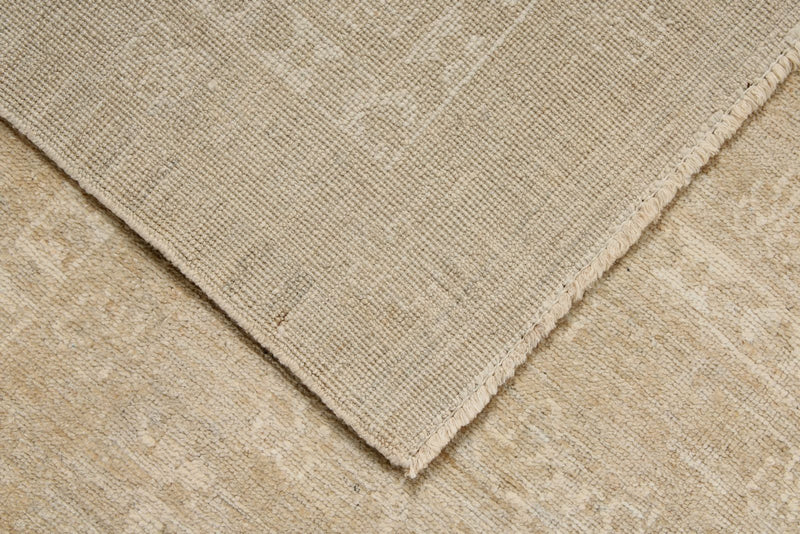 12x16 Beige Turkish Oushak Rug